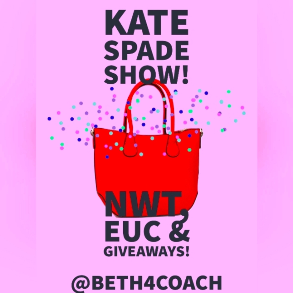 KATE SPADE SHARE SHOW FRI 1/26 8pm Est